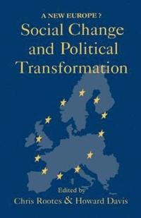 bokomslag Social Change And Political Transformation