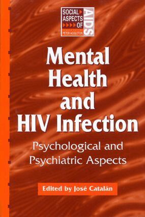Jose Catalan - Mental Health and HIV Infection, Häftad