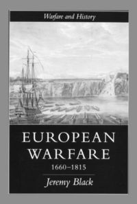 bokomslag European Warfare, 1660-1815