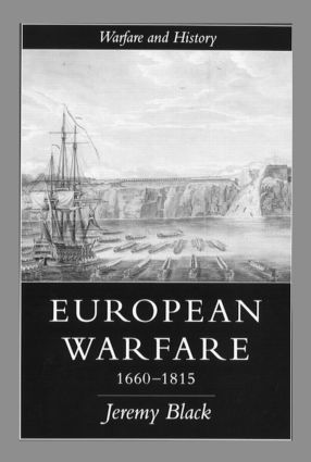 bokomslag European Warfare, 1660-1815