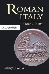 bokomslag Roman Italy, 338 BC - AD 200