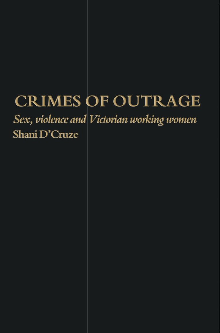 Crimes Of Outrage 1