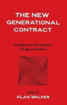 bokomslag The New Generational Contract