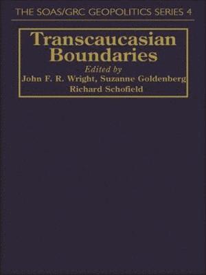 Transcaucasian Boundaries 1