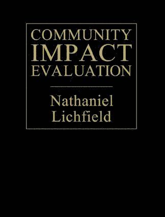 Nathaniel Lichfield - Community Impact Evaluation, Inbunden
