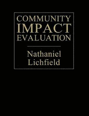 Nathaniel Lichfield, Nathaniel Lichfield - Community Impact Evaluation, Häftad