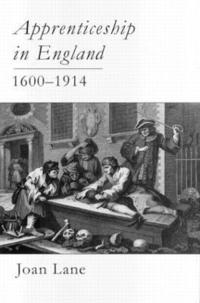 bokomslag Apprenticeship In England, 1600-1914
