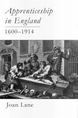 bokomslag Apprenticeship In England, 1600-1914