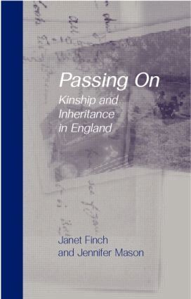 Janet Finch, Jennifer Mason - Passing On, Häftad