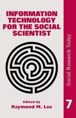 Information Technology For The Social Scientist 1