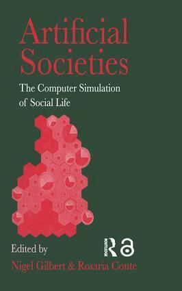 Nigel Gilbert, Rosaria Conte - Artificial Societies, Inbunden