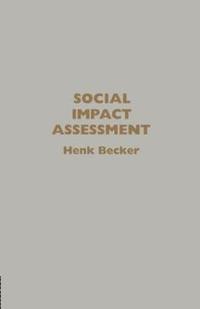 bokomslag Social Impact Assessment