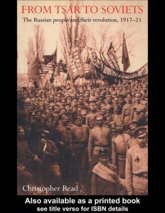 Christopher Read - From Tsar To Soviets, Häftad