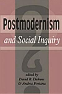 bokomslag Postmodernism And Social Inquiry