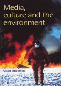 bokomslag Media, Culture And The Environment