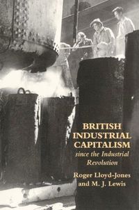 bokomslag British Industrial Capitalism Since The Industrial Revolution