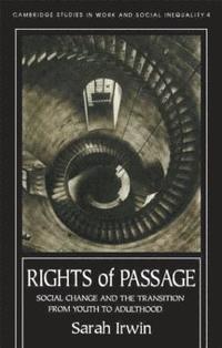 bokomslag Rights Of Passage