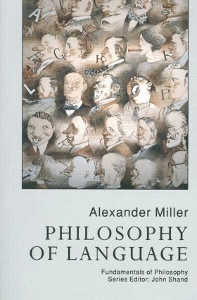 Alex Miller - Philosophy Of Language, Häftad