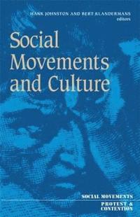 bokomslag Social Movements And Culture