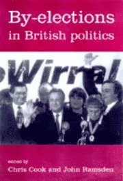 bokomslag By-elections in British Politics