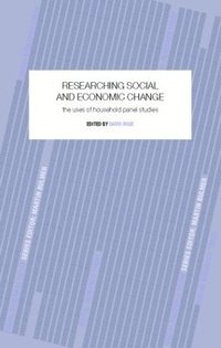 bokomslag Researching Social and Economic Change