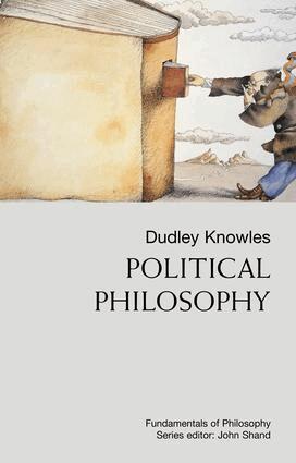 Dudley Knowles - Political Philosophy, Häftad