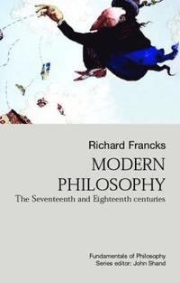 bokomslag Modern Philosophy