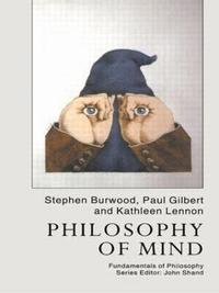 bokomslag Philosophy Of Mind