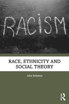 bokomslag Race, Ethnicity and Social Theory