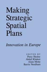 bokomslag Making Strategic Spatial Plans