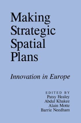 Patsy Healey, UK) Healey, Patsy (Newcastle University - Making Strategic Spatial Plans, Häftad