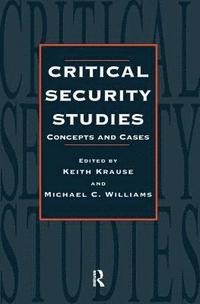 bokomslag Critical Security Studies