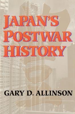 bokomslag Japan'S Postwar History