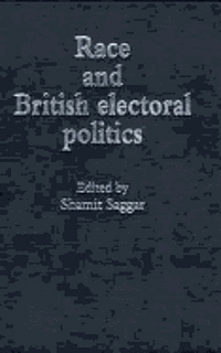 bokomslag Race and British Electoral Politics