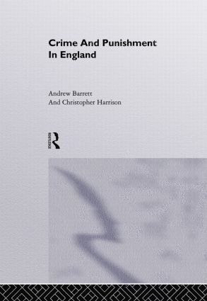 bokomslag Crime and Punishment in England