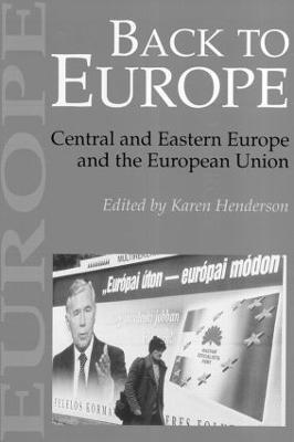 Karen Henderson, Karen, Henderson - Back To Europe, Häftad