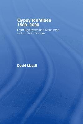 bokomslag Gypsy Identities 1500-2000