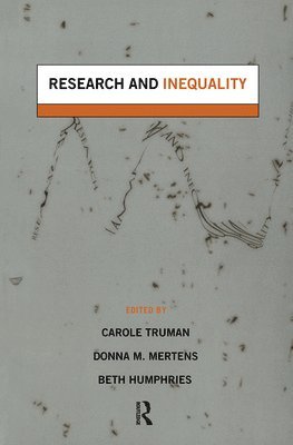 bokomslag Research and Inequality