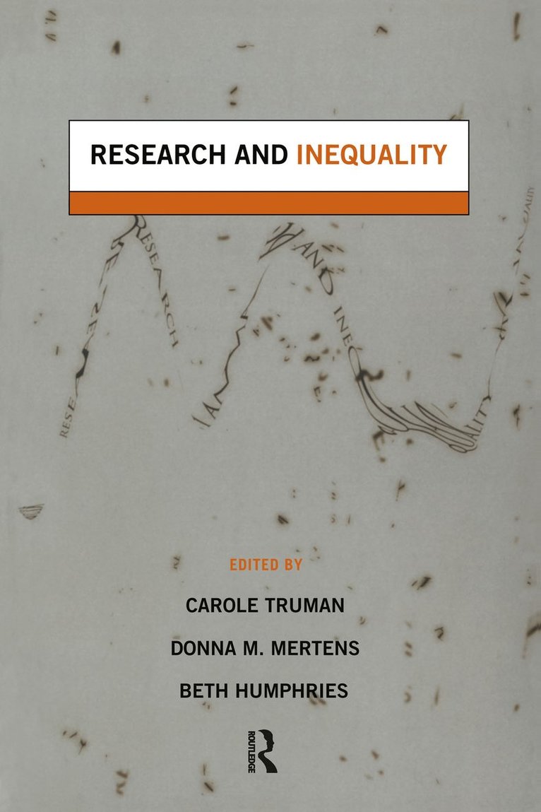Beth Humphries, Carole Truman - Research and Inequality, Häftad