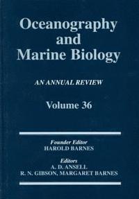 bokomslag Oceanography and Marine Biology