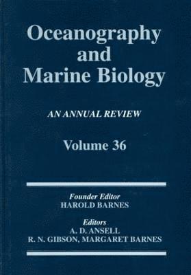 bokomslag Oceanography And Marine Biology: An Annual Review