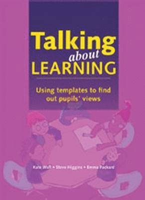 Kate Wall, Steve Higgins, Emma Packard - Talking About Learning, Häftad
