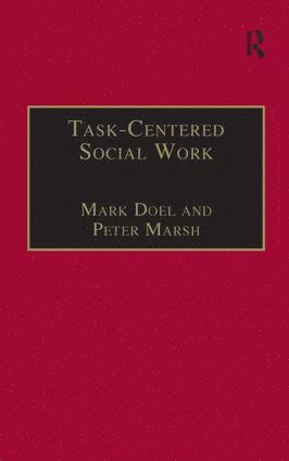Mark Doel, Peter Marsh - Task-Centred Social Work, Häftad