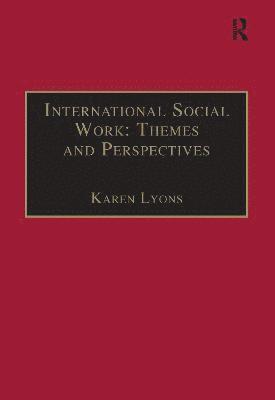International Social Work: Themes and Perspectives 1
