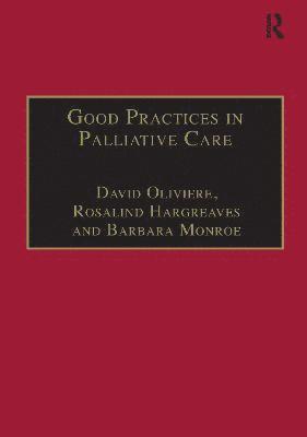 Good Practices in Palliative Care 1