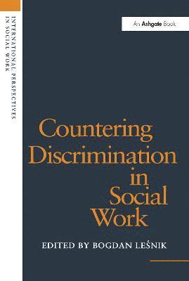 bokomslag Countering Discrimination in Social Work