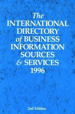 Europa Publications, 2ed 1995 - The International Directory of Business Information Sources and Services 1996, Inbunden