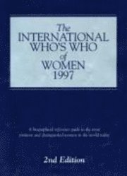 Intl Whos Who Of Women 1997