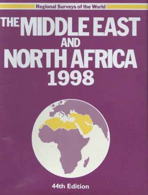 bokomslag Middle East & Nth Africa 1998