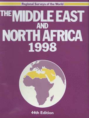 Middle East & Nth Africa 1998 1